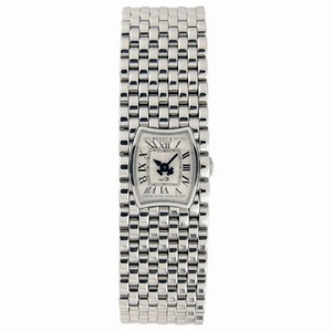 Bedat No 3 Silver Dial Stainless Steel Ladies Watch 308.011.100