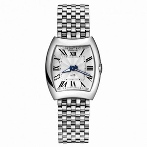 Bedat No. 3 Silver Dial Stainless Steel Ladies Watch 316.011.100