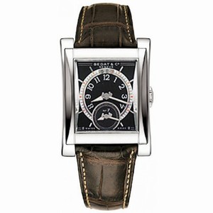 Bedat No. 7 Dual Time Zone Men's Watch 787.010.310