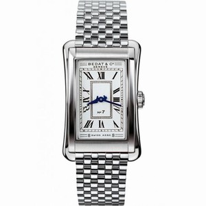Bedat No. 7 White Dial Steel Automatic Men's Watch 788.011.101