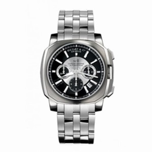 Bedat No 8 Black and Silver Dial Stainless Steel Men's Watch 867.011.311