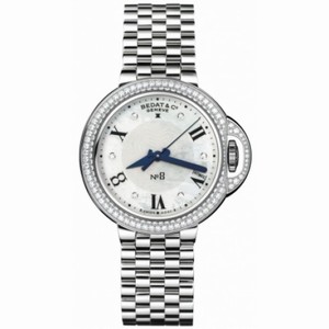 Bedat No 8 Mother of Pearl Diamond Dial Automatic Unisex Watch 828.041.909