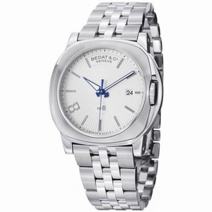 Bedat No. 8 Silver Dial Automatic Men's Watch 888.011.110