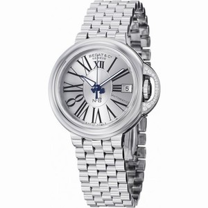 Bedat No 8 Silver Dial Stainless Steel Automatic Ladies Watch 828.021.601