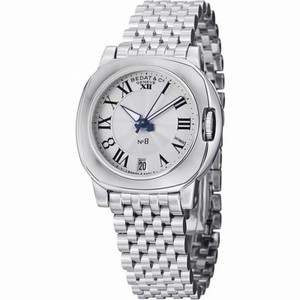 Bedat No 8 Silver Dial Stainless Steel Automatic Men's Watch 838.011.100