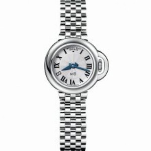 Bedat No. 8 Silver Dial Stainless Steel Ladies Watch 827.011.600
