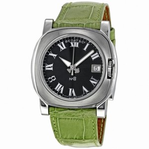 Bedat No. 8 Steel Green Ladies Watch 838.010.300