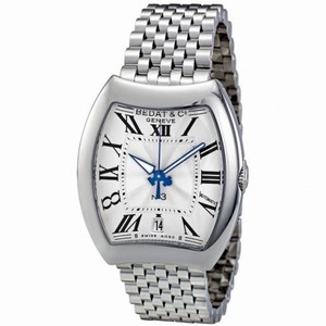 Bedat No. 3 Opaline Guilloche Dial Automatic Ladies Watch 315-011-100