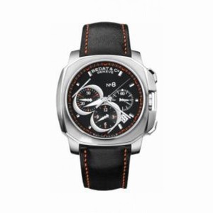 Bedat No.8 Black Dial Automatic Men's Watch 867.010.310