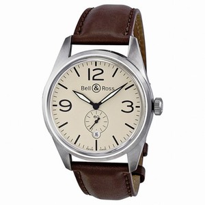Bell and Ross 123 Original Leather Men's Watch BLRBR123-ORIG-BG