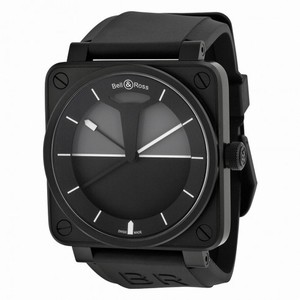 Bell and Ross Horizon Automatic Black and Grey Dial Men's Watch BR0192-HORIZON