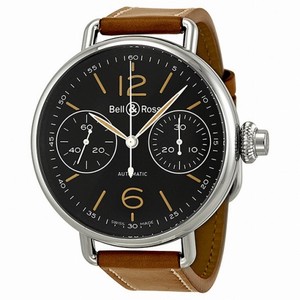 Bell and Ross Monopoussoir Heritage Men's Watch RBRWW1-MONO-HER