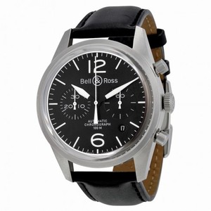 Bell and Ross Original Black Dial Chronograph Automatic 41 MM Men's Watch BR-126-ORIGINAL-BLACK