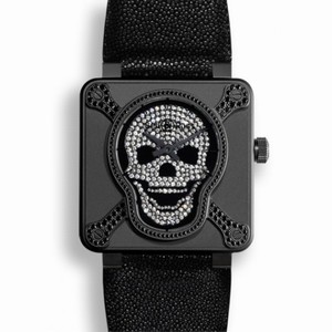 Bell & Ross Br 01 Airborne 415 Men's Watch BR0192-AIRBOR-LGD