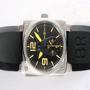 Bell Ross BR01-92 BR01-92-BD-B-V-27 42x42mm Black Dial Automatic Watch