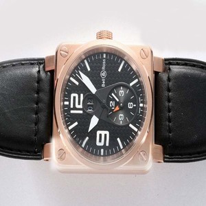 Bell Ross BR01-92 BR01-92-BD-B-V-27 Automatic Square Black Dial Watch