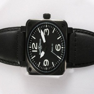 Bell Ross BR01-92 BR01-92 Black Dial Carbon 38x38mm Automatic Midsize Watch