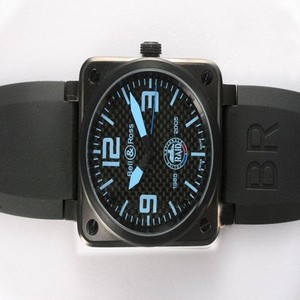 Bell Ross BR01-92 BR01-92 Black PVD Bezel PVD Case Black Dial Watch