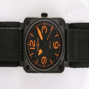 Bell Ross BR01-94 Limited editions BR01-92 Red Square Midsize Watch