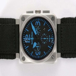 Bell Ross BR01-94 Titanium BR01-94 Black 42x42mm Black Dial Watch