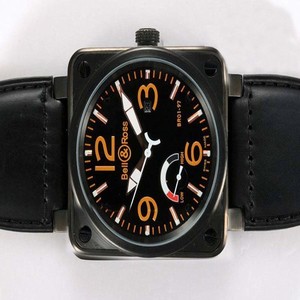 Bell Ross BR01-97 Power Reserve BR01-97 Power Reserve Automatic 46x46mm Black Dial Watch
