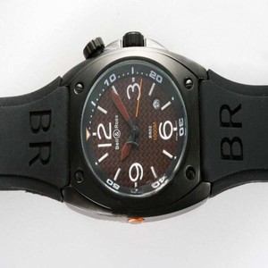 Bell Ross BR02 BR02 -94 Carbon Finish PVD Bezel Midsize Automatic Watch