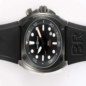 Bell Ross BR02 BR02 PRO Dial Carbon Finish PVD Case Round Watch