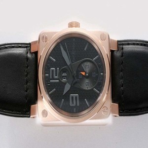 Bell Ross BR03-94 BR 03-51 GMT Square Midsize Automatic Watch
