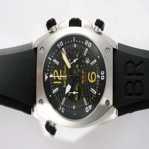 Bell Ross Chronograph BR02-94 Hexagonal Quartz Chronograph Watch