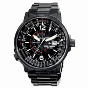 Citizen Nighthawk Eco-Drive Pilot Watch Men's Watch BJ7005-59E