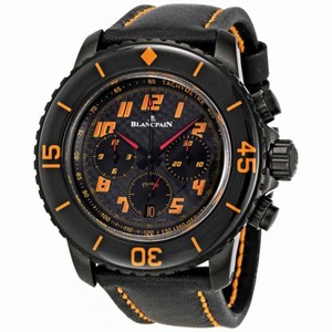 Blancpain Fifty Fathoms Flyback Chronograph Automatic Men's Watch 5785FO-11D03-63