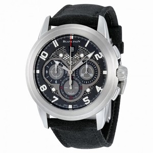 Blancpain L-Evolution Flyback Chronograph Black Dial Automatic Men's Watch 560STC-11B30-52B