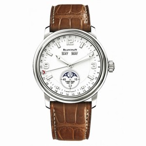Blancpain Leman Complete Calendar Moonphase Men's Watch 2863-1127-53B