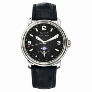 Blancpain Leman Complete Moon Phase Men's Watch 2863-1130-53B