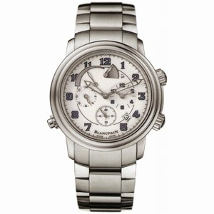 Blancpain Leman GMT Alarm Men's Watch 2041-1127m-71