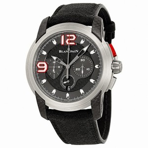 Blancpain L-Evolution Black Carbon Fiber Dial Titanium Automatic Men's Watch 8885F-1203-52B