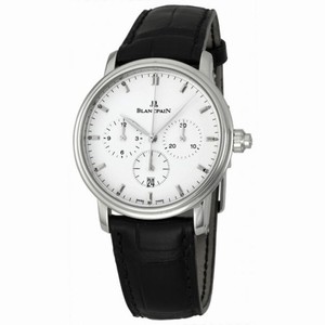 Blancpain Villeret Single Pusher Men's Watch 6185-1127-55B