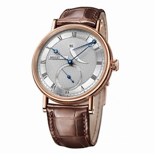 Breguet Clasique Silver Dial 18kt Rose Gold Men's Watch 5277BR129V6