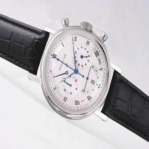 Breguet Classique Alarm 5707BB129V6 White Dial Automatic Round Watch