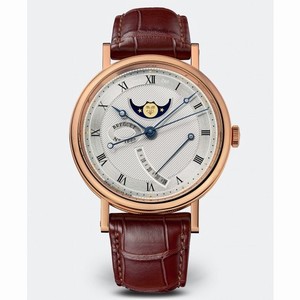 Breguet Classique Automatic Gold Dial Brown Leather Men's Watch 7787BR/12/9V6