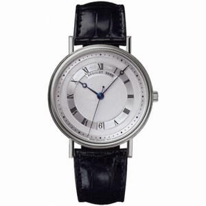 Breguet Classique Automatic Silver Dial Men's Watch 5930BB/12/986