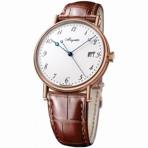 Breguet Classique Automatic White Dial 18kt Rose Gold Men's Watch 5177BR299V6