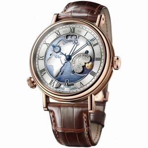 Breguet Classique Hora Mundi Men's Watch 5717BR-EU-9ZU