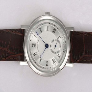 Breguet Classique Manual 5907BB12984 Manual Winding Round White Dial Watch