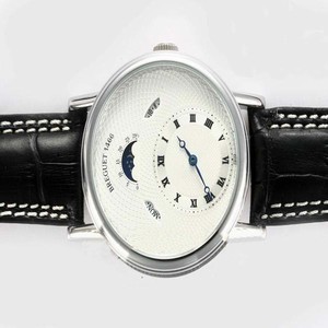 Breguet Classique Moonphase 3330BB/1E/986 Stainless Steel Case Stainless Steel Bezel Mens Watch