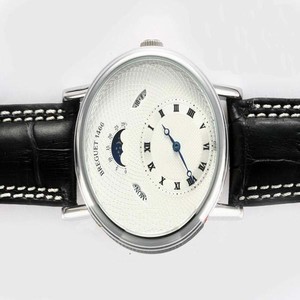 Breguet Classique Moonphase 3330BB1E986 White Dial Round Automatic Watch