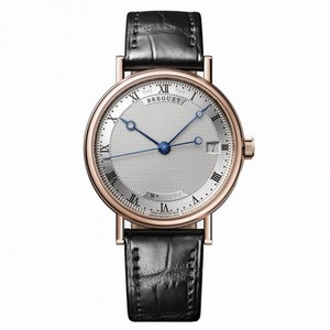 Breguet Classique Silver Dial 18K Rose Gold Automatic Ladies Watch 9067BR12976