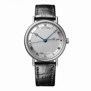 Breguet Classique Silver Dial 18K White Gold Automatic Ladies Watch 9067BB12976