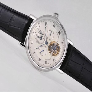 Breguet Classique Tourbillon 3757PT/1E/9V6 White Dial 39mm Watch