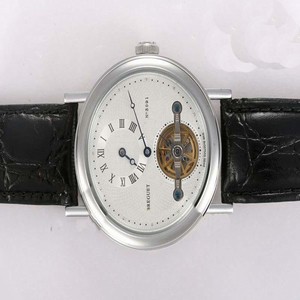 Breguet Classique Tourbillon 5307PT129V6 Stainless Steel Case Mens 39mm Watch